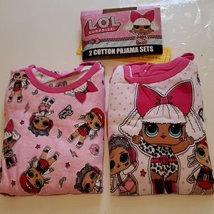 LOL PJ set girls size6